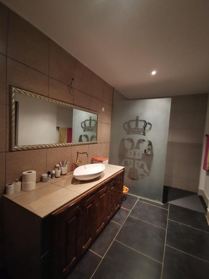 Vikendica Lesic Villa Cortanovci Bagian luar foto